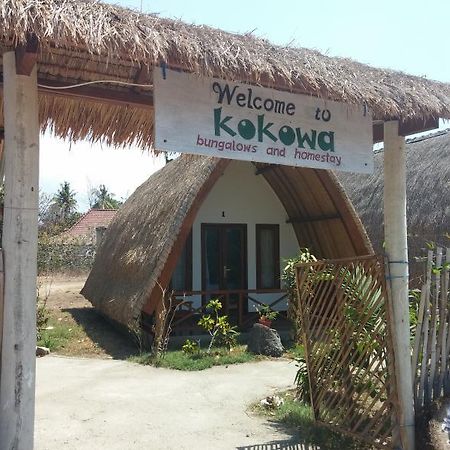 Kokowa Cottages Gili Air Zewnętrze zdjęcie