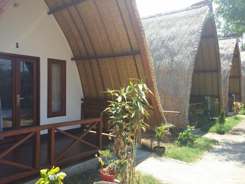 Kokowa Cottages Gili Air Zewnętrze zdjęcie